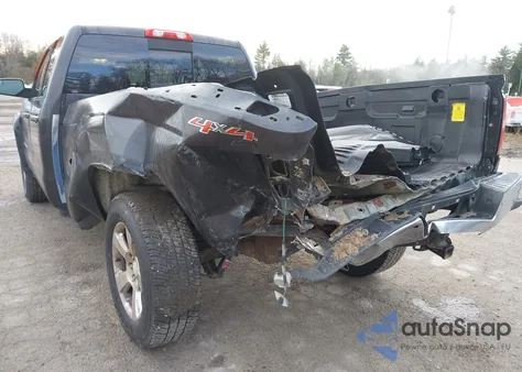 2014 Chevrolet Silverado 1500 1Lt из США, поврежденный, VIN 1GCVKREC2EZ131859